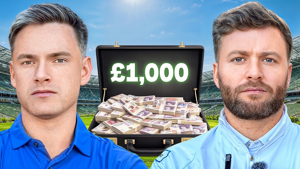 We Finally Settled Who's The Better Golfer (£1,000 Match)