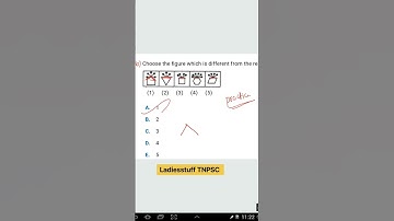 odd one out Image - Practice Questions #shorts #tnusrb #mathstricks #aptitude #reasoningtricks