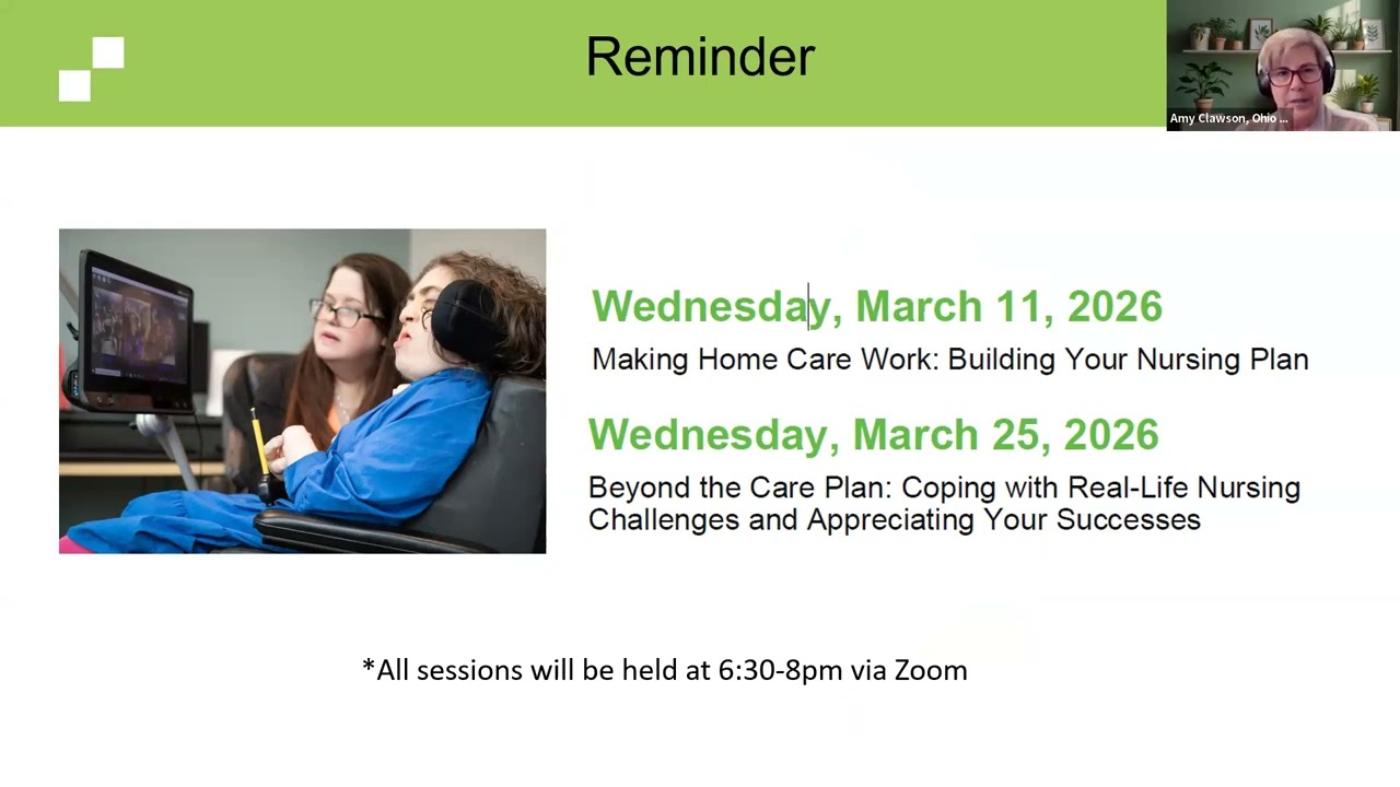 Home Care Nursing:  What Families Need to Know, S #1, Eligibility, Medicaid, and Waiver Supports