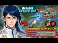 TOP ASIA HOU YI BROKEN ATTACK SPEED MACHINE GUN BUILD IN FARM LANE! | HONOR OF KINGS