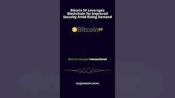 Unlocking the future of data security with #BitcoinSV! 🚀  #BSV #Blockchain #DataSecurity