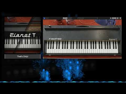 Pianet T Default Preset Playthrough