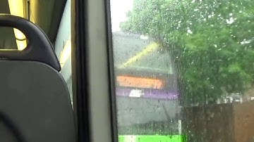 Kickdown and loud Voith - Dennis Super Dart PJ53OLC - Ipswich Buses 84