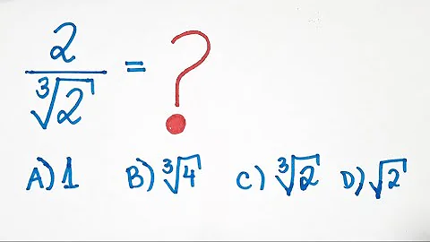 Como resolver racionalização de raiz cúbica?