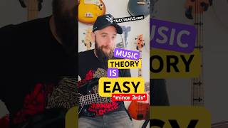 MUSIC THEORY IS EASY MINOR THIRDS #bass #guitar #bassplayer #solo #tutorial #solo #fyp #musictheory