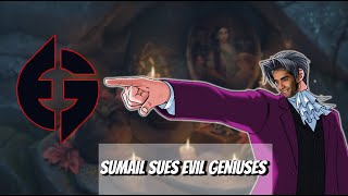 Sumail Sues Evil Geniuses, Valve Bans Chinese Players, Dpc Highlights Dota 2 News