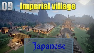 Japanese Imperial village | Minecraft Millénaire Timelapse (part 9, season 3)