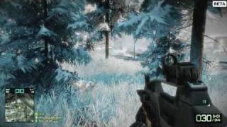 Battlefield Bad Company 2 Beta Gameplay