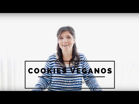 Lápis de Noiva na Cozinha l Receita de Cookie Delicioso e Vegano