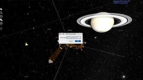 Cosmographia Tutorials: SPICE Errors