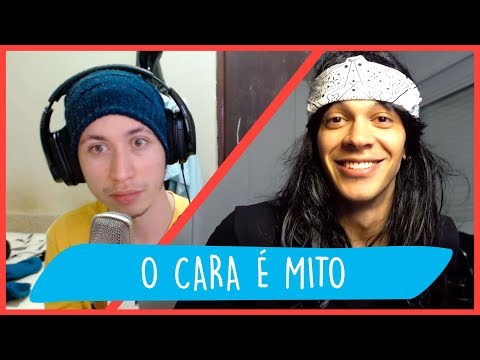 REACT O MELHOR JOGADOR DE GUITAR HERO DA HUMANIDADE! (Julio Cocielo)