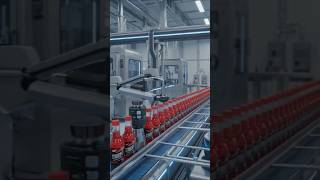 How Red Energy Drink Is Made ⚡🥤How Energy Drinks Are Made in Factory #thcdrink #factory #energydrink