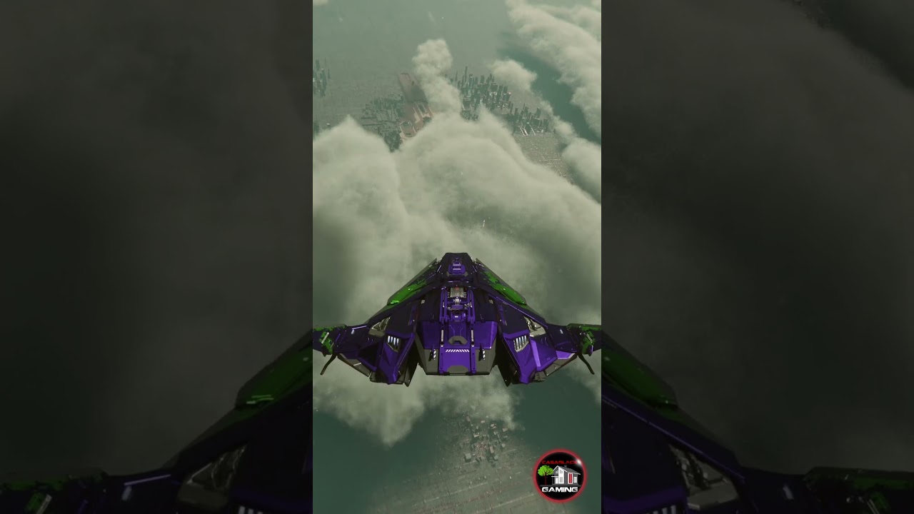 Finding the Ship Hangars at Area 18 on Arc Corp During the Day 