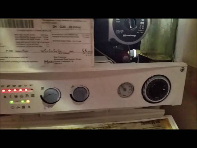 Leaking Boiler Main Combi 30HE - YouTube
