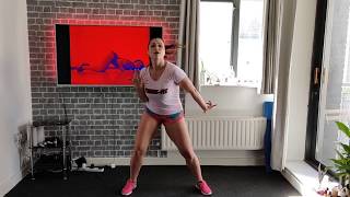 30 min cardio Twerkfit class