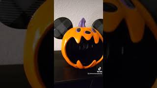 Disney Store Mickey Mouse shaped Halloween candy jar just got delivered to my house and I LOVE IT