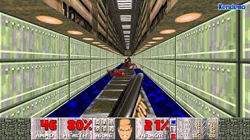 Final Doom: TNT: Evilution - Map 22: Habitat