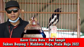 Piala Raja 2022 - Aksi Kacer Cinta Buta Dikelas Prameswari