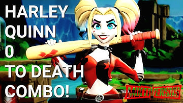 HARLEY QUINN 0 TO DEATH COMBO! MultiVersus Open Beta Early Access! RICK & MORTY ANNOUNCED!