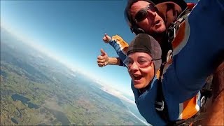 Tandem with Aaron Marriot