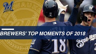 Check out some of the Brewers' top moments from 2018