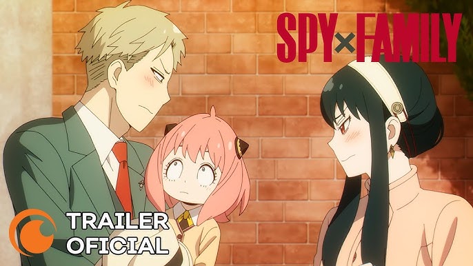 SPY x FAMILY Cour 2  TRAILER OFICIAL 