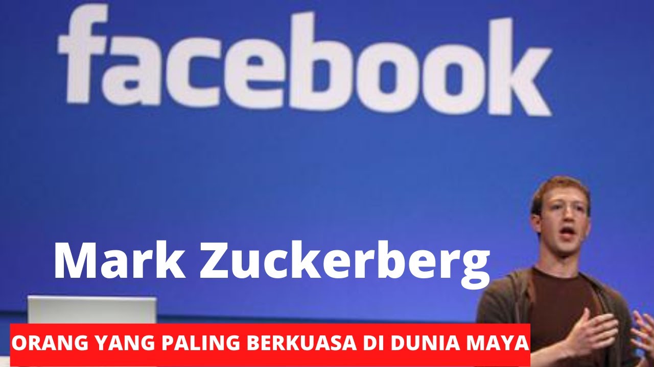 KISAH INSPIRATIF MARK ZUCKERBERG PENDIRI JEJARING SOSIAL FACEBOOK YouTube