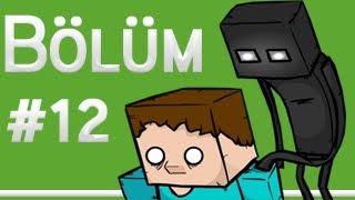Burak Minecraft'ta Bölüm 12 - AA AAAA zehirlendim zehirlendim !!