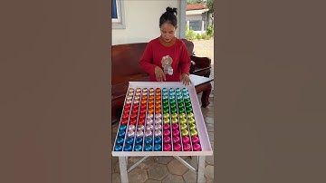 Perfect Color Ball Sorting