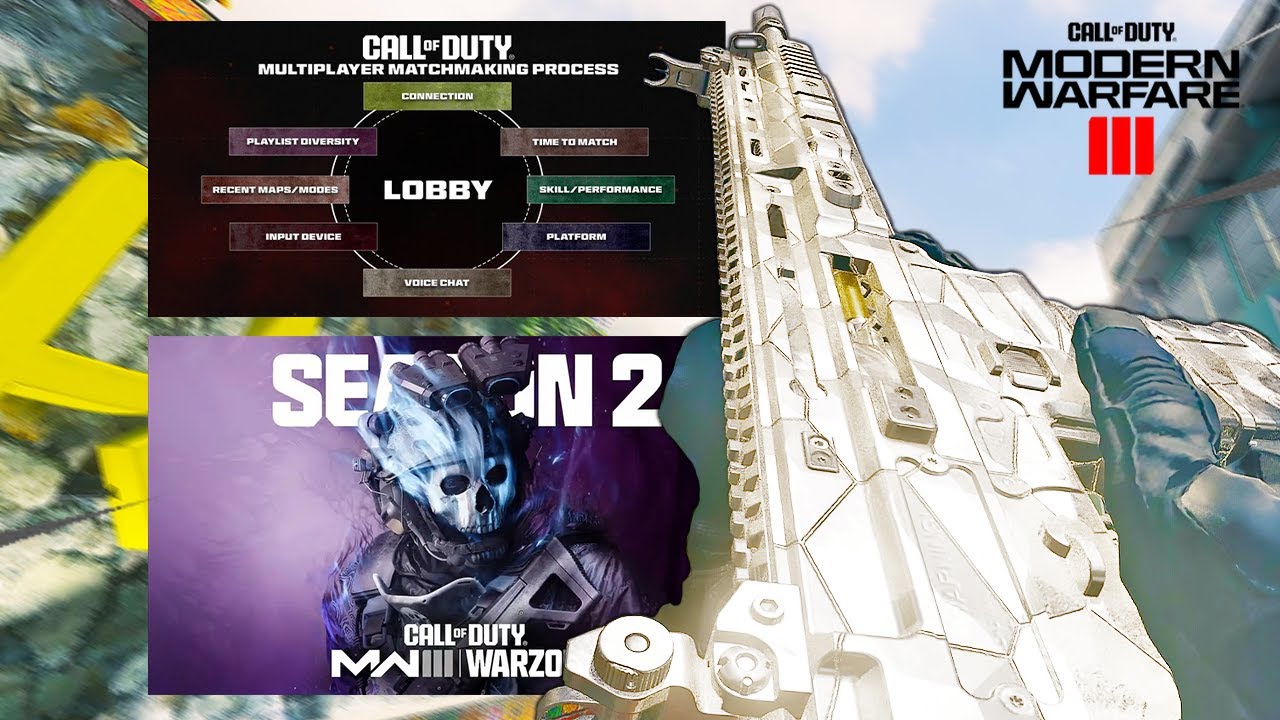 Call of Duty Talks SBMM, Season 2, And Forged Battle Rifles (Road To ...