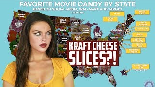 Favorite Movie Candy by State?
