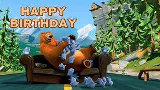 Happy Birthday Grizzy And The Lemmings Official Song Video - Enjoy The Party