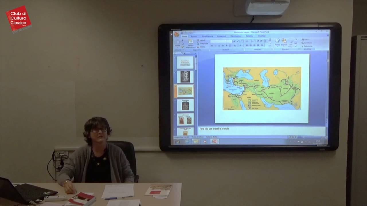 STORIA -  I grandi personaggi dell'antichità - Alessandro Magno, un eroe romantico (03/12/2015)