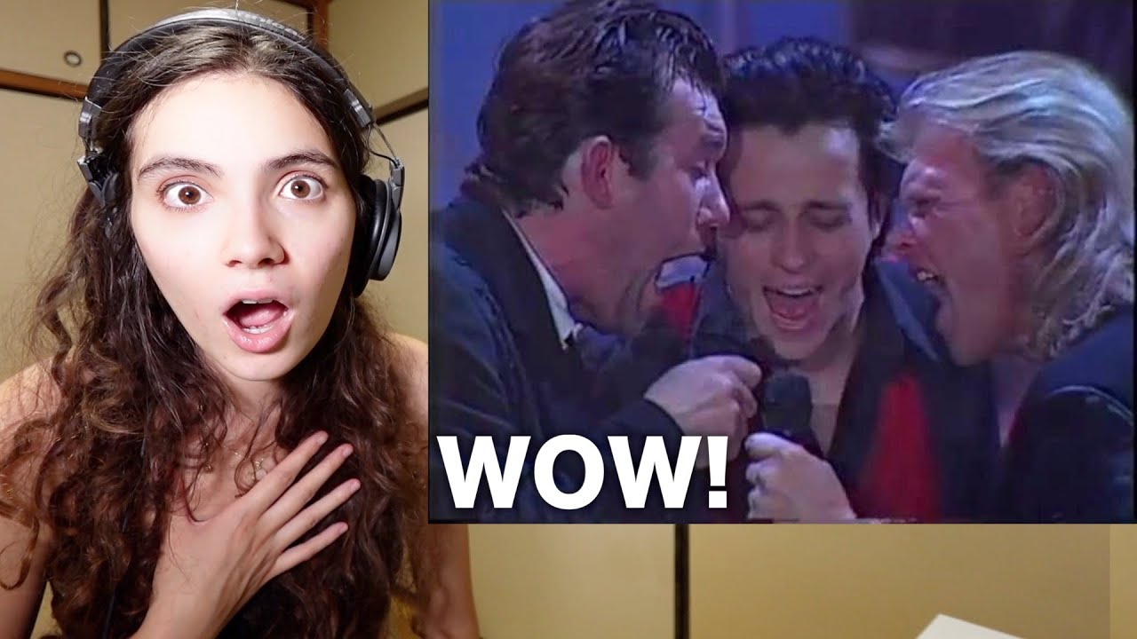 Singer FIRST TIME Reaction to John Farnham & Jimmy Barnes - When Something Is Wrong With My Baby