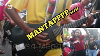 LAMPAK NGAJI, membuat skill gitaris ini harus keluar,  karena lgunya yg full rock