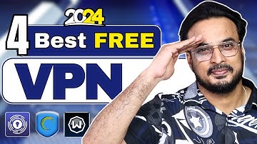 4 Free VPNs That Are Actually⚡️Working and SAFE in 2025 - Hindi