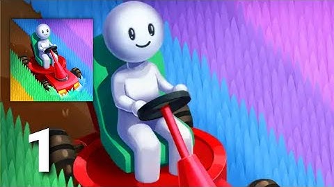 Mow My Lawn - Cutting Grass Level 1-10 Part 1 (ios Android)