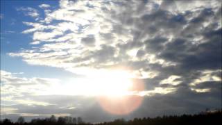 Clouds & Sunset Time Lapse Compilation - 2012