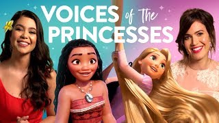 Dream Big, Princess – Voices of the Princesses | Disney