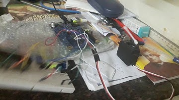 Feedback control of servo motor with Intel Galileo gen2