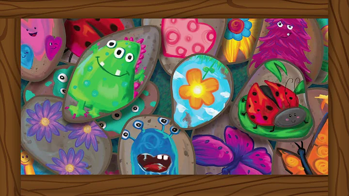 "Sally the Stone & Friends" - read by author Sally...