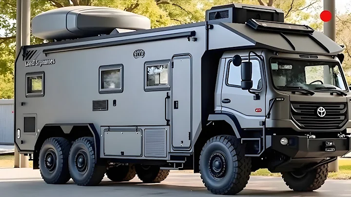 INSANE 2026 Toyota Sprinter 6x6 Armored Camper – The Ultimate Off-Road Beast!