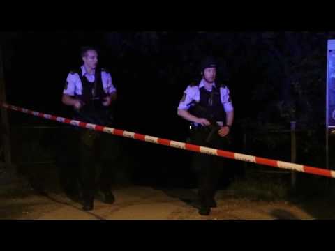 Police shot. Copenhagen. Christiania. Denmark part 2