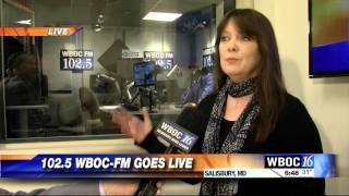 WBOC 102.5- Getting to Know Dory Hayman
