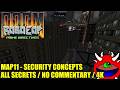 Robocop Doom 2: Prime Directives - MAP11 Security Concepts - 100% Secrets