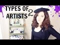 Types of Artists 2