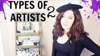 Types of Artists 2