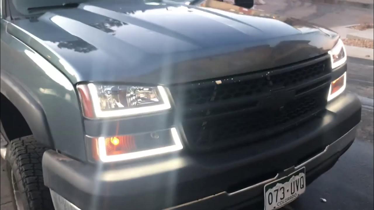 How to Remove and Install Headlight Assembly for Chevy Silverado - YouTube