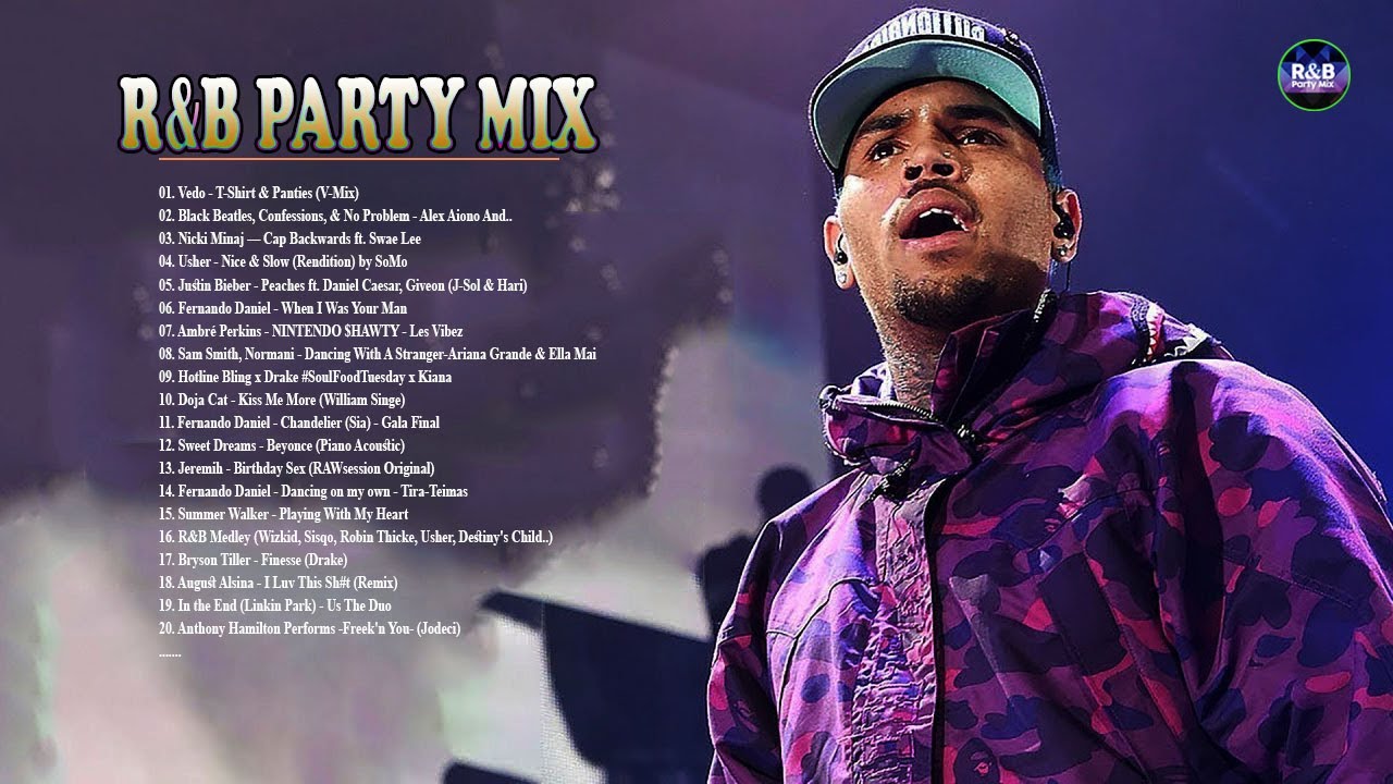 BEST 90S R&B PARTY MIX 2023 | NeYo, Rihanna, Beyoncé, Vedo - T-Shirt ...