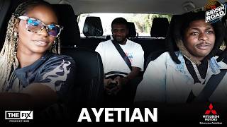 Ayetian talks Having "1 Gyal Every Day", Skillibeng, Shenseea & Govana — Plus Getting Hacked!